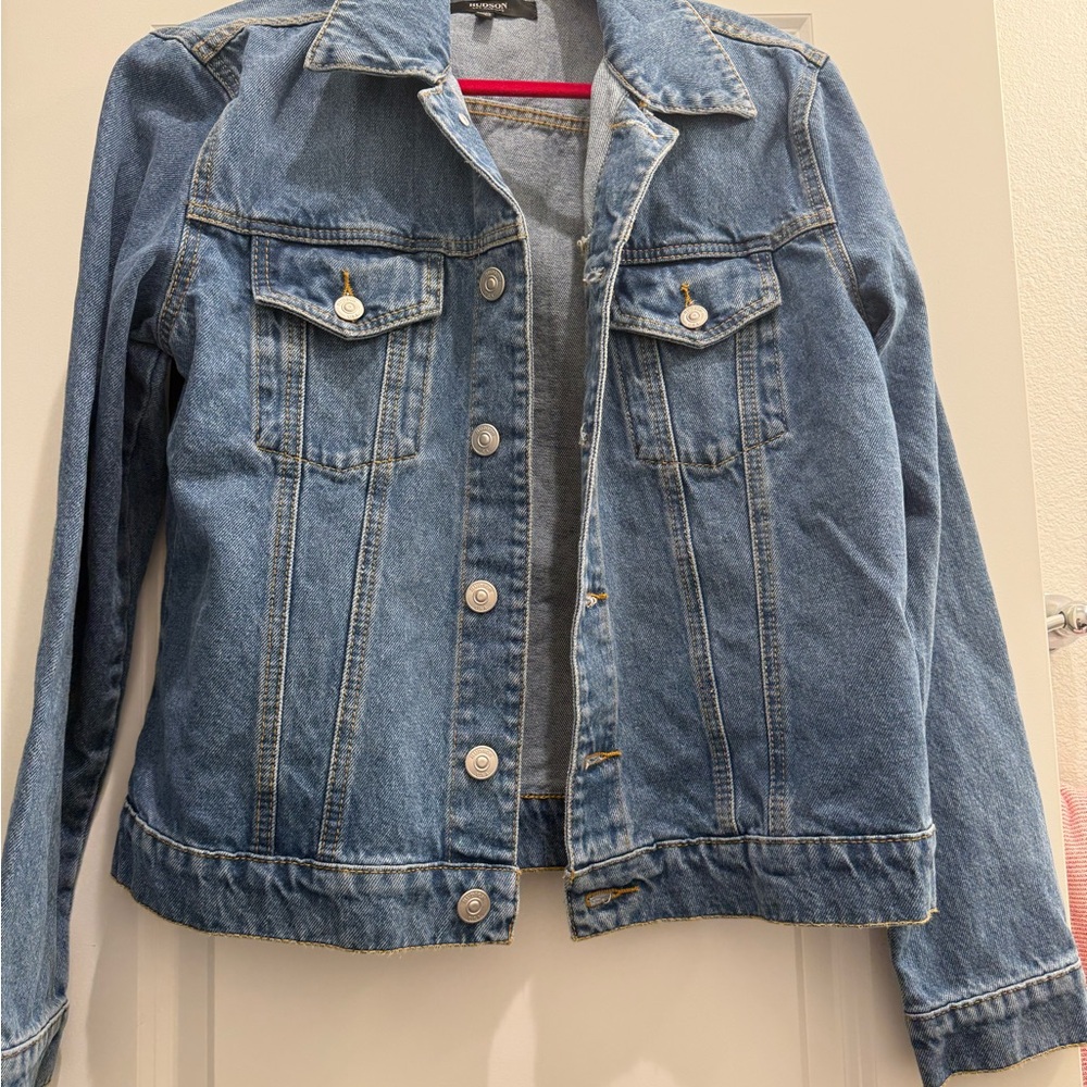 Hudson Jeans Blue Denim Jacket